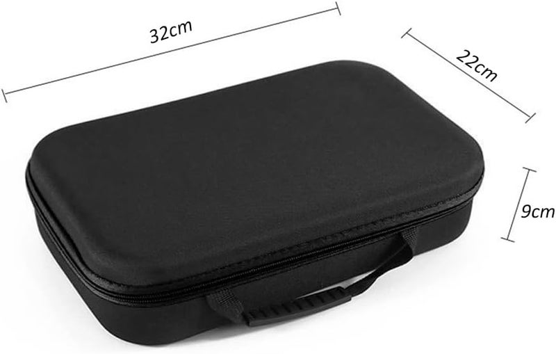 Durable Oxford Tool Storage Bag with Handle - Lightweight and Protective for Power Tools - OrangeBlack (Rectangle) - Image 2