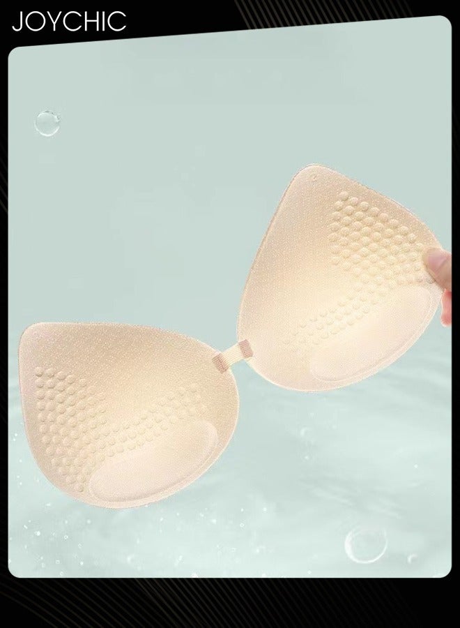 Joychic حمالة صدر رياضية سلسة للنساء بتصميم سترة مضادة للصدمات بدون أسلاك، حمالة صدر قابلة للتنفس ومريحة للجري واللياقة البدنية واليوغا باللون الأسود - Image 3