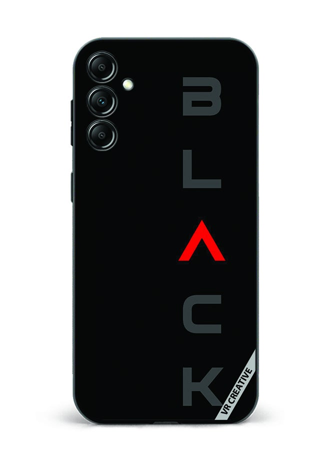 VR CREATIVE Protective Case Cover For Samsung Galaxy A55 Black Design Multicolour - Image 1