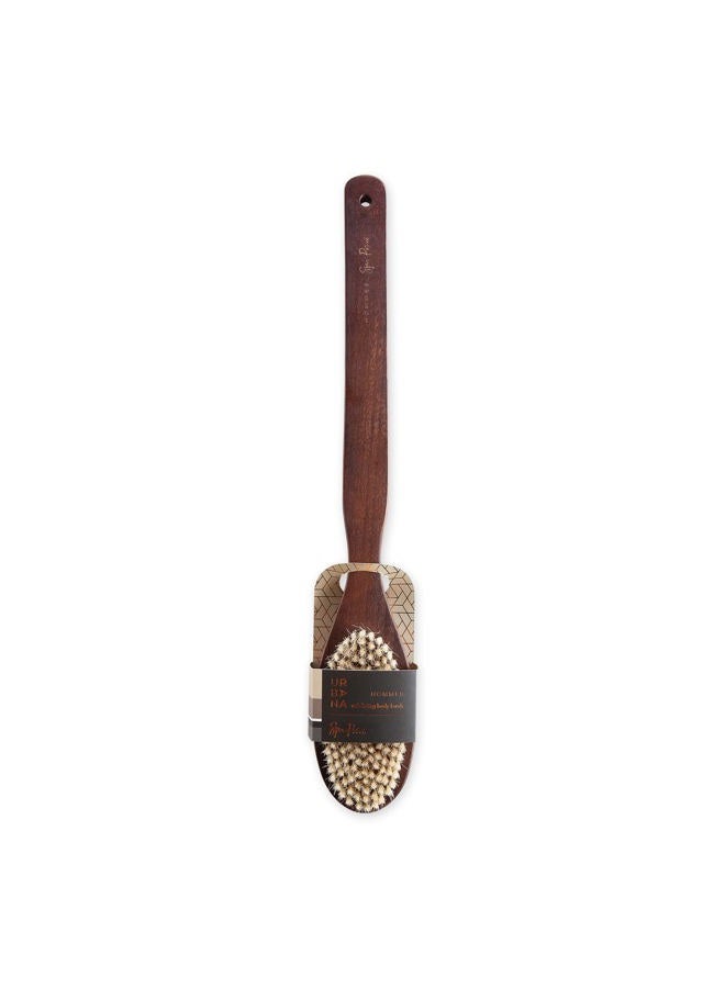 Urbana Spa Prive Men's Bamboo Charcoal Collection, Body Brush - Image 2