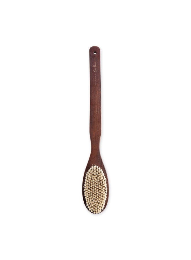 Urbana Spa Prive Men's Bamboo Charcoal Collection, Body Brush - Image 1