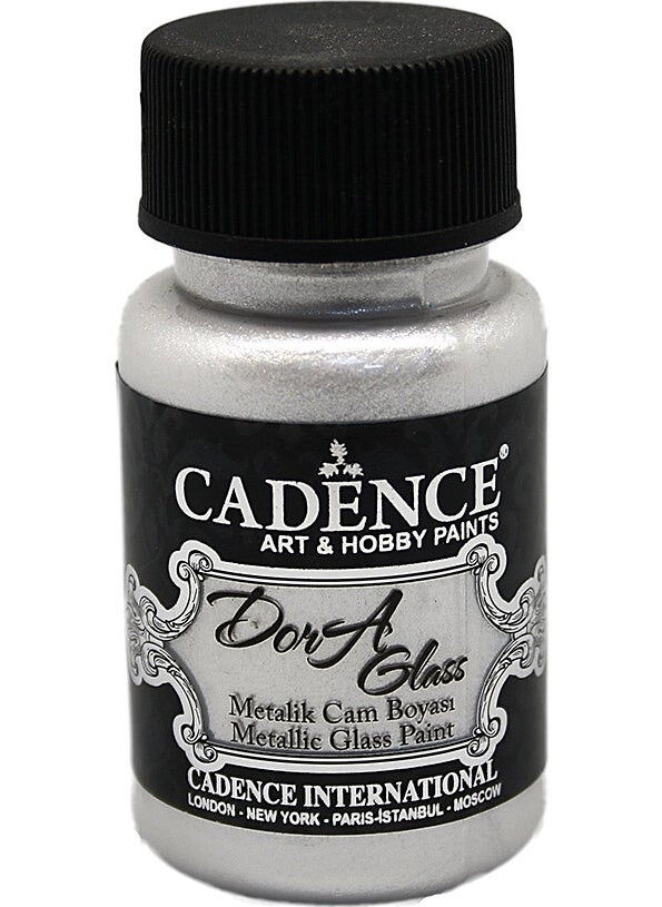 Cadence - Dora Metallic Glass Paint 50 ml Pearl - Image 1