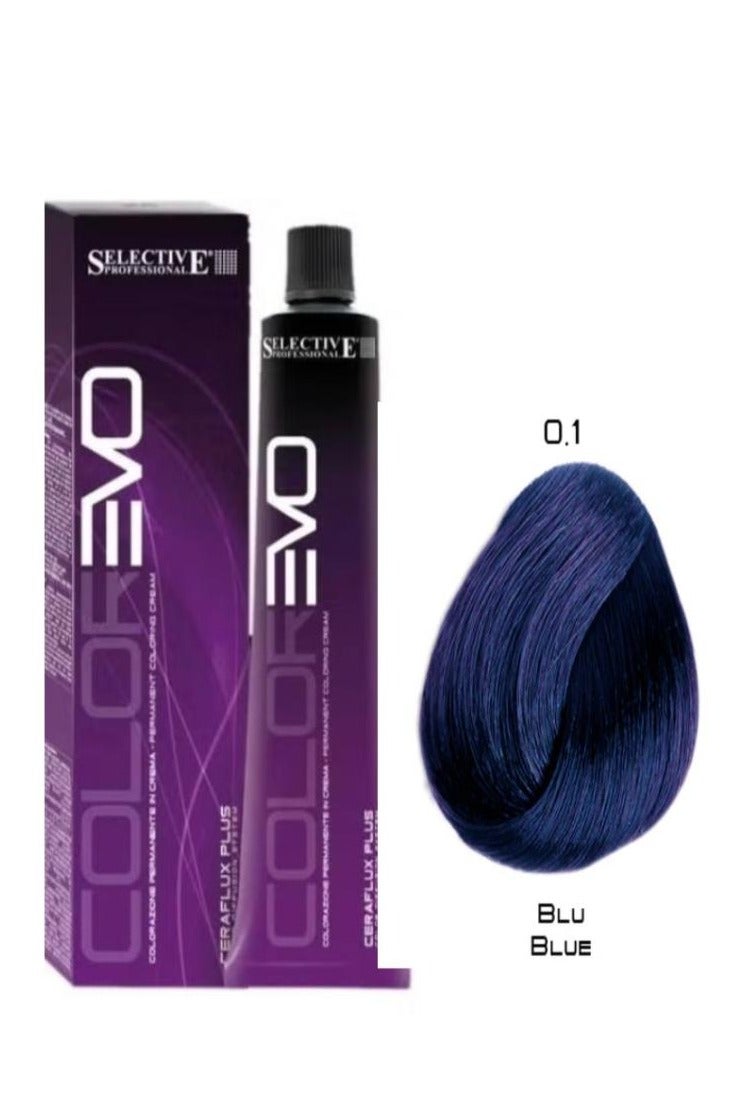 Selective Professional ColorEvo 0.1 Blue 100ml - Image 1