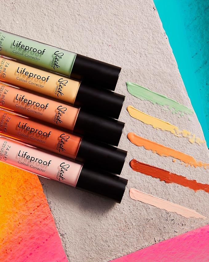 Sleek MakeUP Lifeproof Colour Corrector Peach 74ml Packing May vary - Image 2