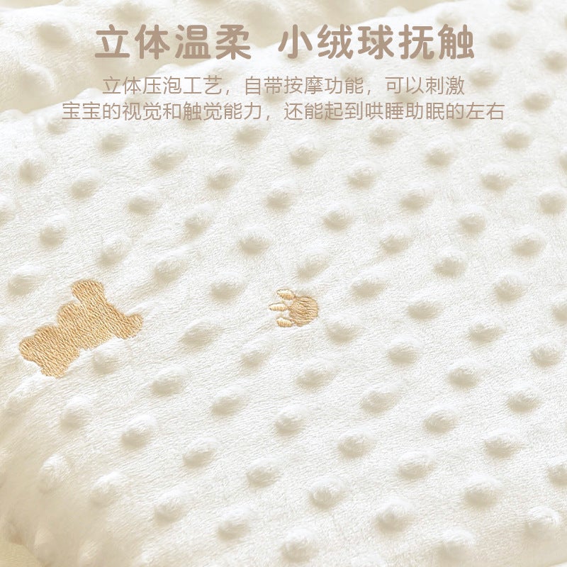 Crib Scarlet Bean Bed Rely On Anti-Collision Cushioning Soft Bag Baby Comfort Children'S Bed Splicing Bed Enclosure One-Piece Pack - Image 4