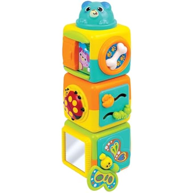 STACK & PLAY ANIMAL CUBES - Image 1