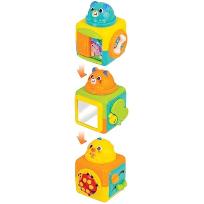 STACK & PLAY ANIMAL CUBES - Image 3