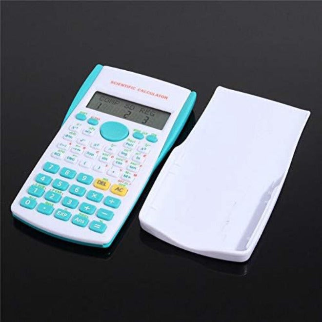 Portable Multifunctional Calculator Calculadora Cientifica for Mathematics Teaching Students Function Display - Image 3