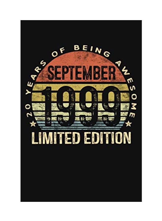 NIBEMINENT September 1999 Limited Edition Notebook Black