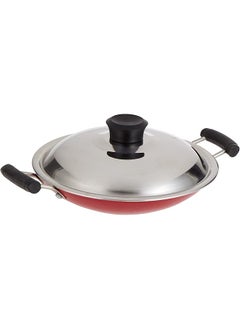 NIRLEP Appam Chatty Dac 21, Red, Dac21N 
