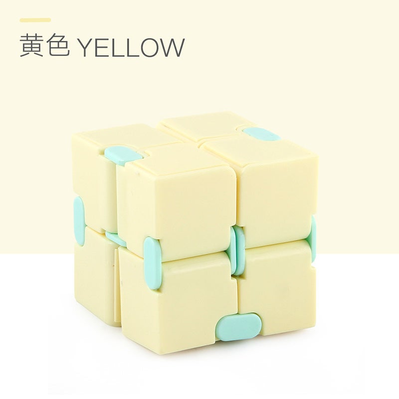 Macaron Infinite Rubik'S Cube Decompression Anti-Pressure Artifact Intelligence Decompression Finger Puzzle Rubik'S Cube Toy Manufacturers - Image 1