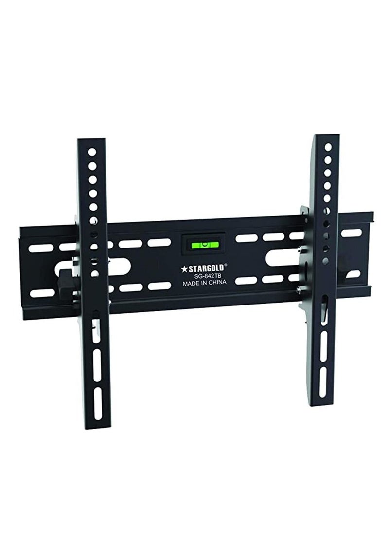Stargold Tilting TV Wall Mount, Heavy Duty TV Bracket Adjustable for 17-55Inch LED LCD PLASMA & Flat Screen, Black 
