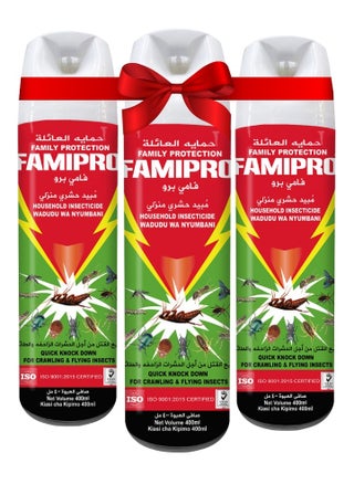 Insect Killer Green 3x400ml - Effective Indoor and Outdoor Pest Control - pzsku/Z43C636E3579B20FF3B3CZ/45/1751359661/38dde220-1712-4443-9a95-7ee7b61bb03c