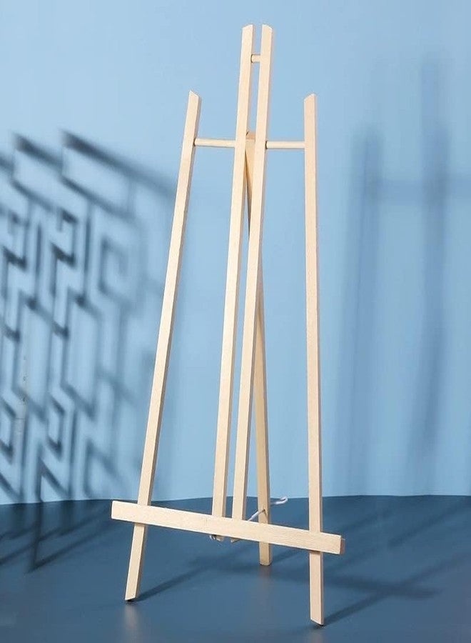 Prescent 15 Inch A-Frame Wooden Easel Stand for Painting, Business Display, Photos, and Much More - Image 1