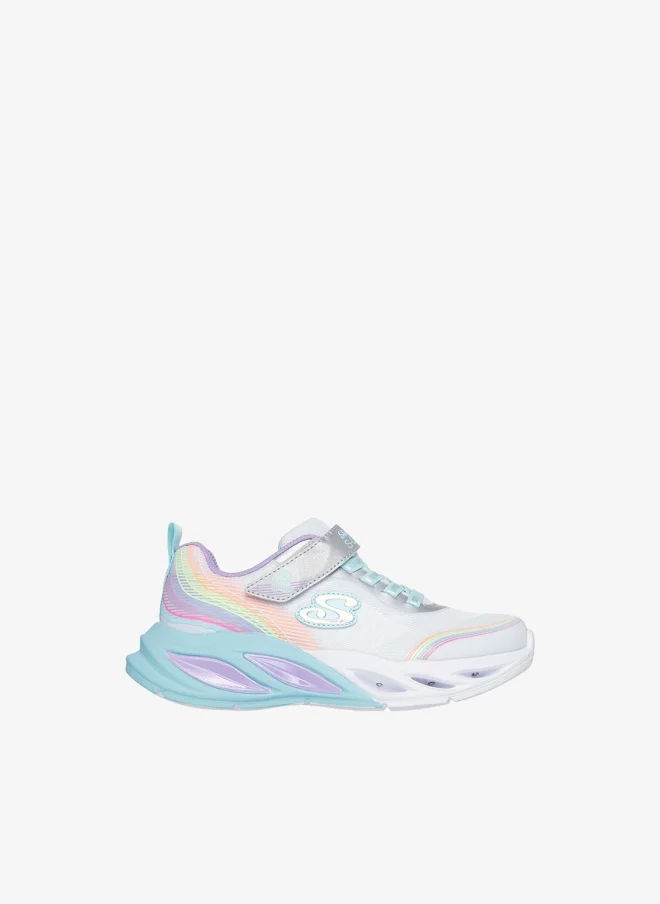 سكيتشرز أطفال توهج كوني