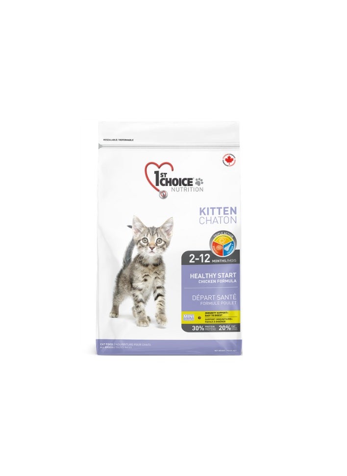 1st Choice Healthy Start Chicken formula (Kitten) 340gm,1st Choice cat food, Raw food for cats, High Protein Raw cat food, best cat food, nutritious cat food, cat food - pzsku/Z43C677DC6E0AF3A9295DZ/45/_/1730116855/8f1e19e6-e0c4-412c-ab87-a6b3d68d6e02