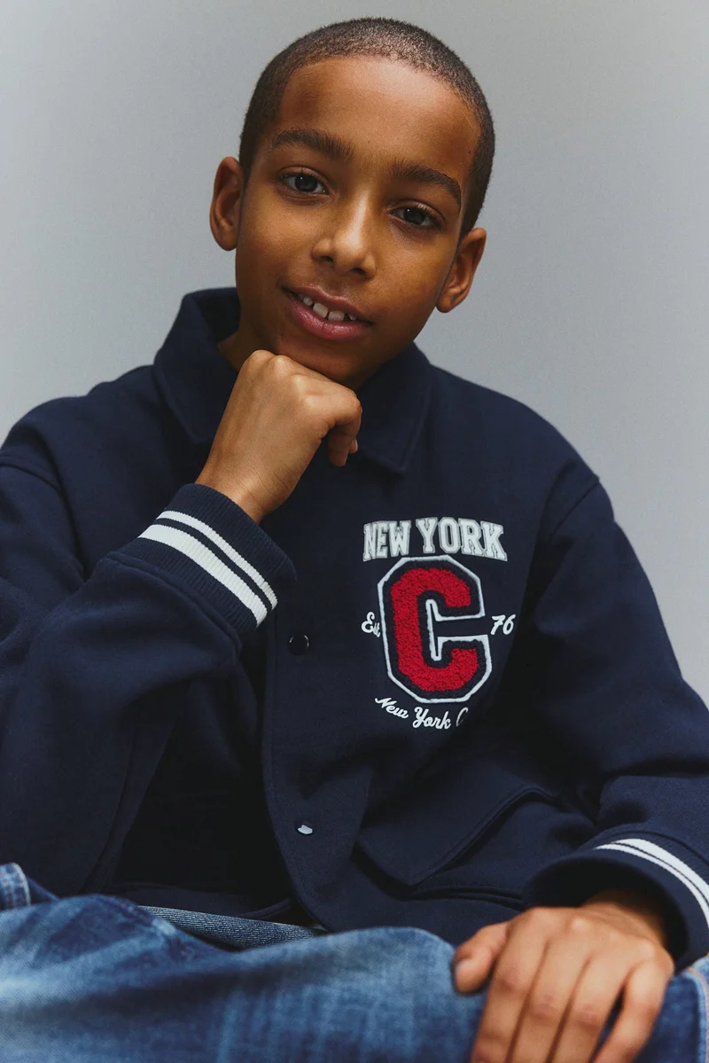 H&M Sweatshirt baseball jacket