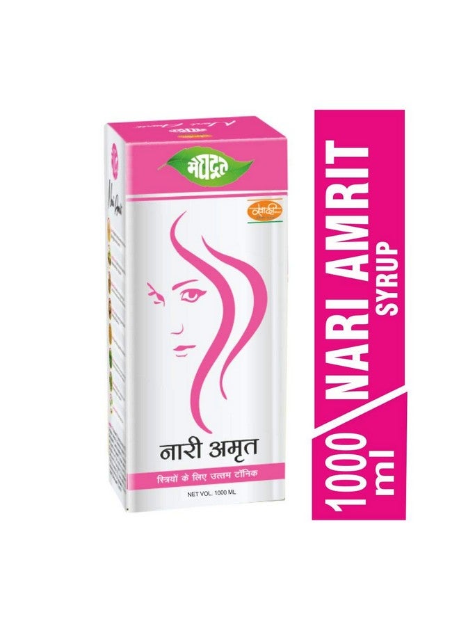 Meghdoot شراب ميغدووت ناري أماريت - تونك Ayurvedic للنساء - يدعم المناعة والتوازن الهرموني - شراب عشبي لصحة النساء - 500 مل (عبوة من 1) - Image 5