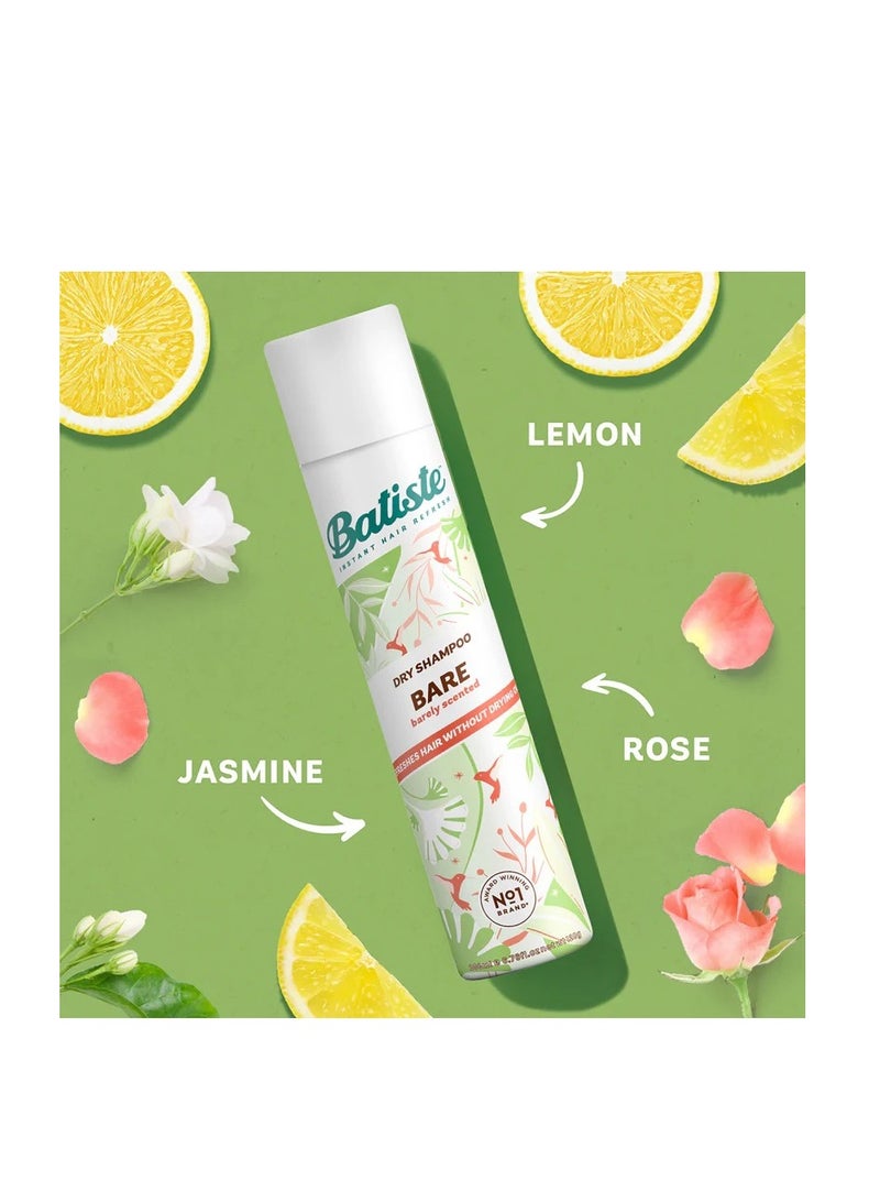 Batiste Dry shampoo Bare 120g - Image 1