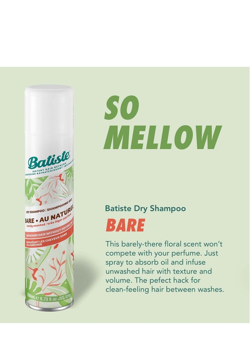 Batiste Dry shampoo Bare 120g - Image 2