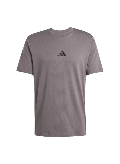 Adidas essentials three stripes single men t-shirt