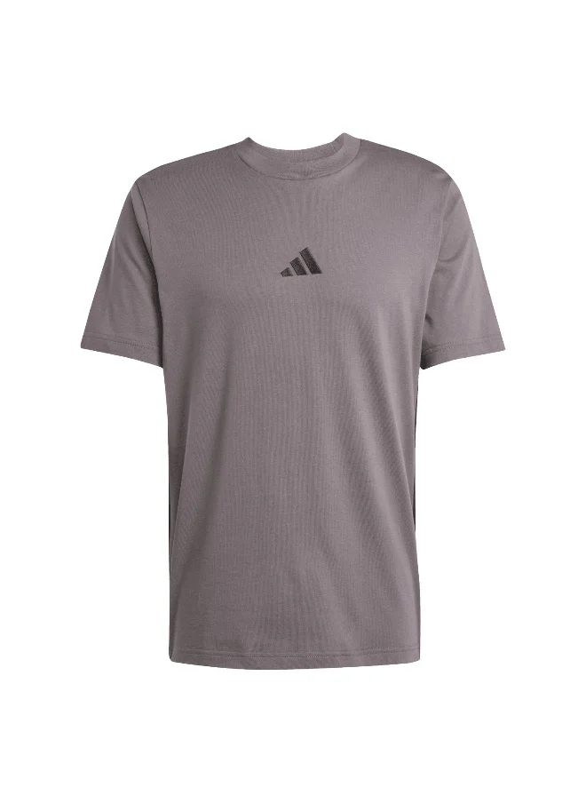 اديداس adidas essentials three stripes single men t-shirt