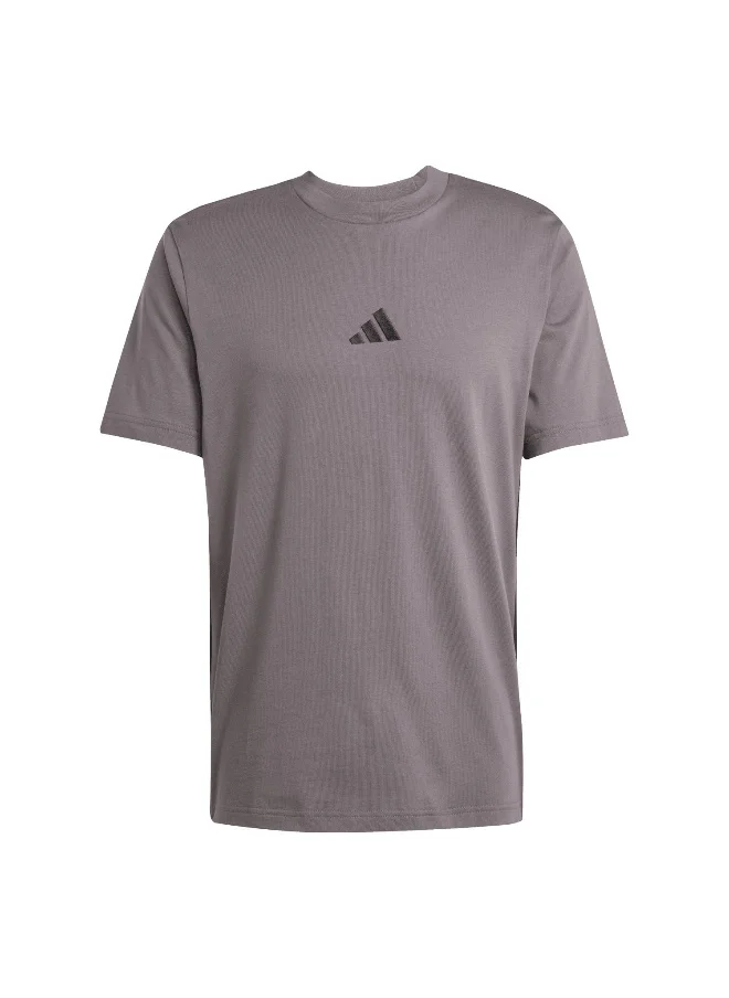 اديداس adidas essentials three stripes single men t-shirt