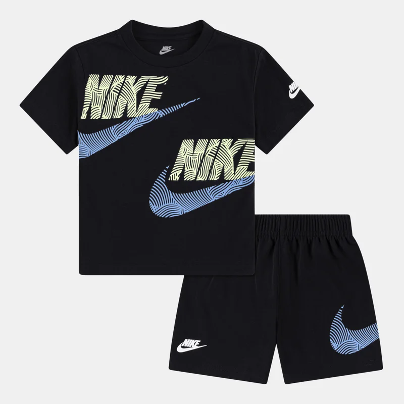 Nike Kids' Sportswear Jersey T-Shirt and Shorts Set