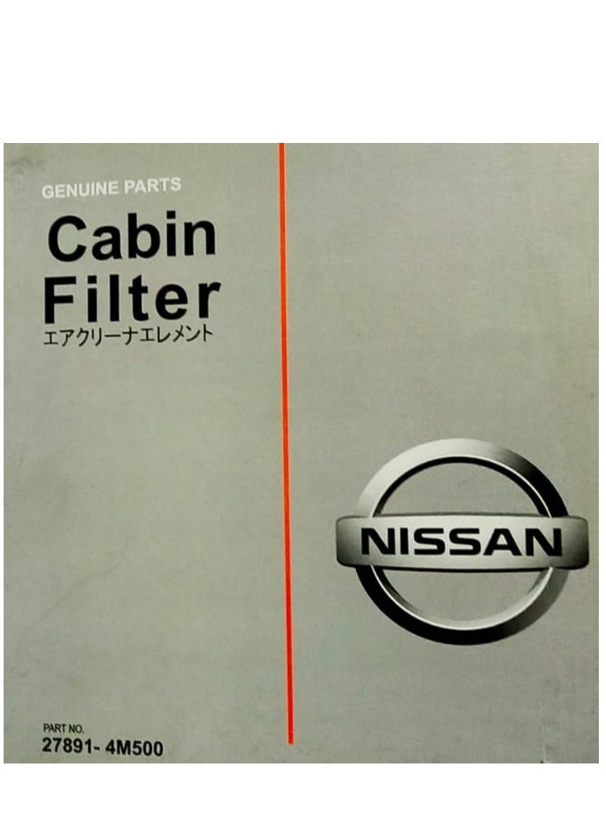 Nissan - Cabin Filter (27891 4M500) for Nissan N16 (Air Condition) - Image 1