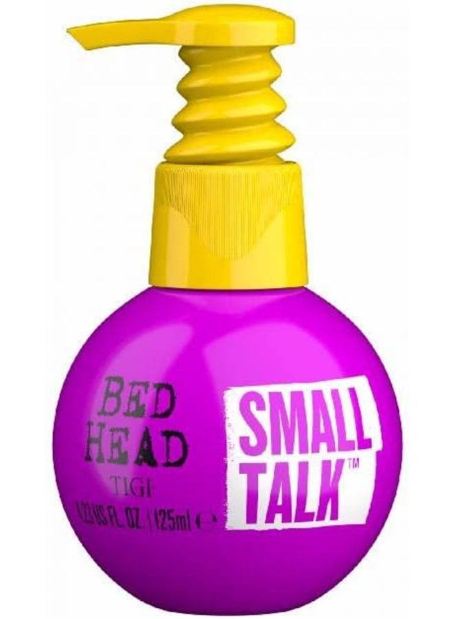 TIGI Bed Head Small Talk Hair Thickening Cream for Fine Hair, 125 ml