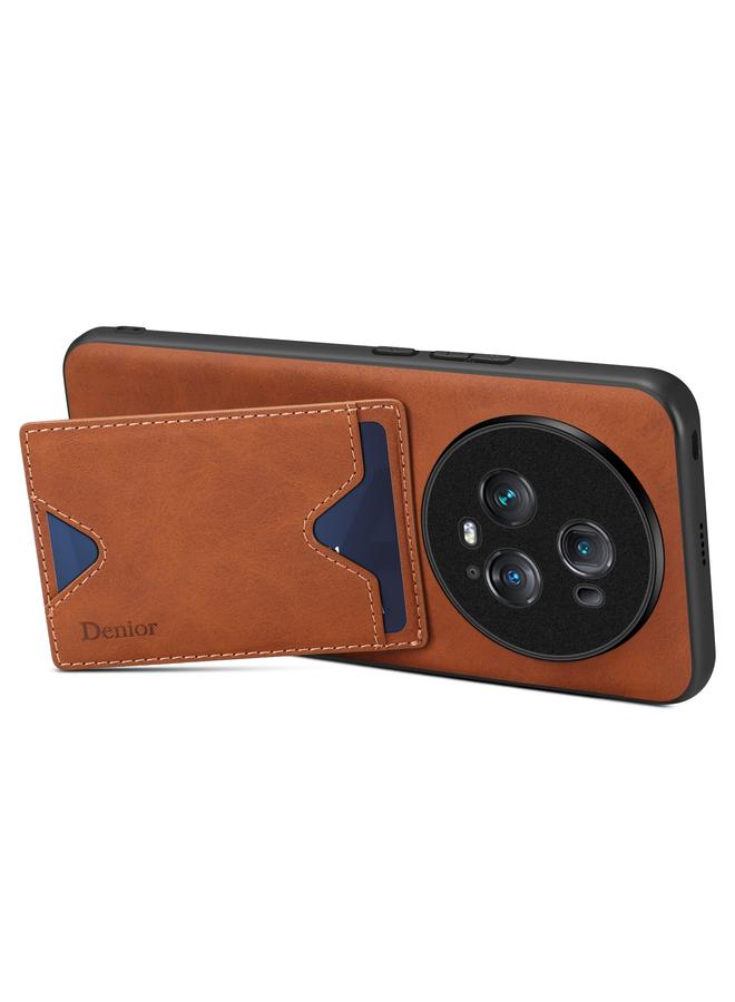 دينيور جراب لهاتف Honor 90، غطاء خلفي من البولي يوريثان، حامل بطاقة، جراب هاتف - Image 5