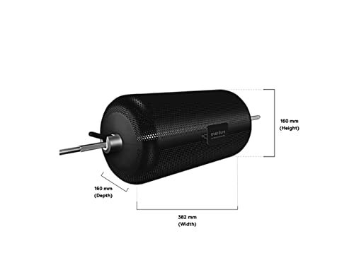 Everdure Rotisserie Grill Basket with Clip Locks, Non-Stick Food Grade Tumbler, Round Basket, Fits Standard Rotisserie Grills with 5/16” or 5/8” Square Spit Rods, Great for Meat and Vegetables - Image 4