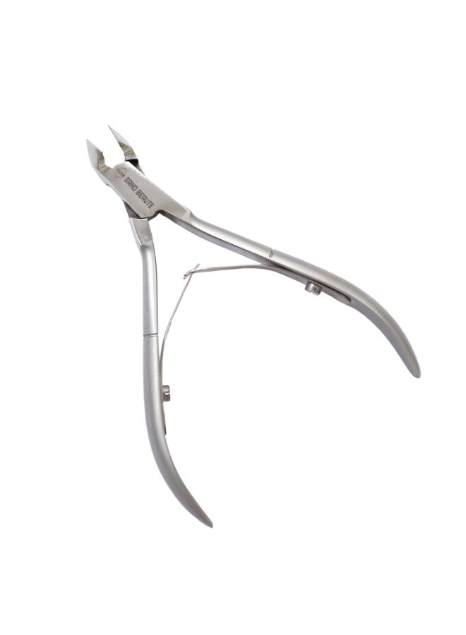SB Sand Beaute Pro Grade Cuticle Nipper – Stainless Steel, Double Spring, Precision Manicure Tool - Image 2