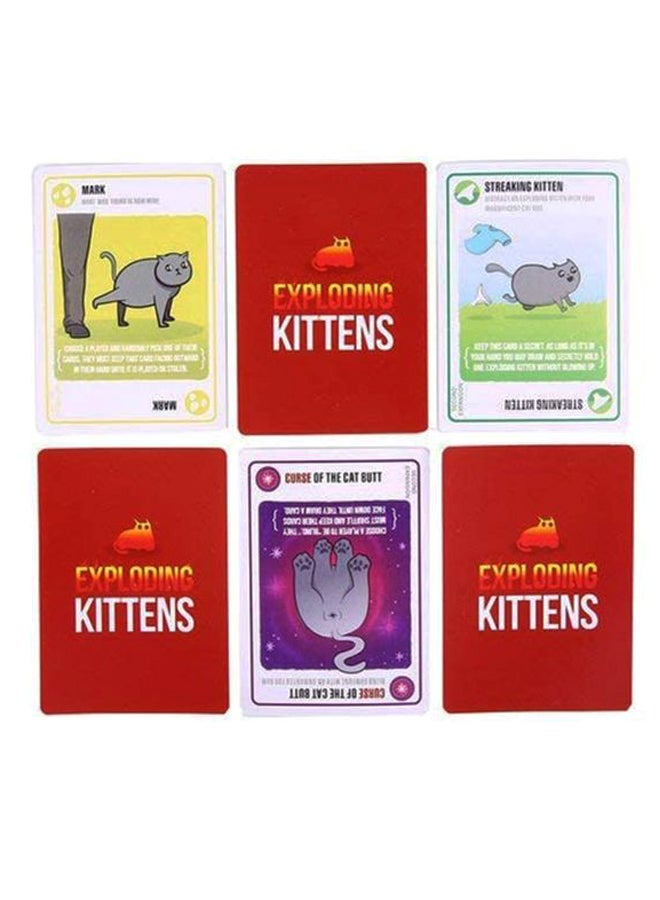 Streaking Kittens 15 Card Expansion Party Card Game - Image 2