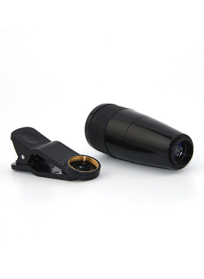 APEXEL 10-In-1 Phone Camera Lens Kit Black - Image 2