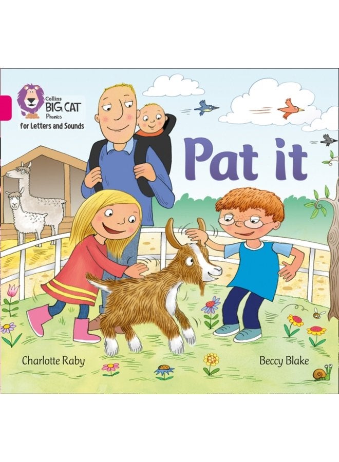 Pat it Band 01a Pink a - Paperback