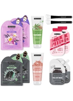 Freeman Freeman Facial Mask Anniversary Collection Set pack of 12 