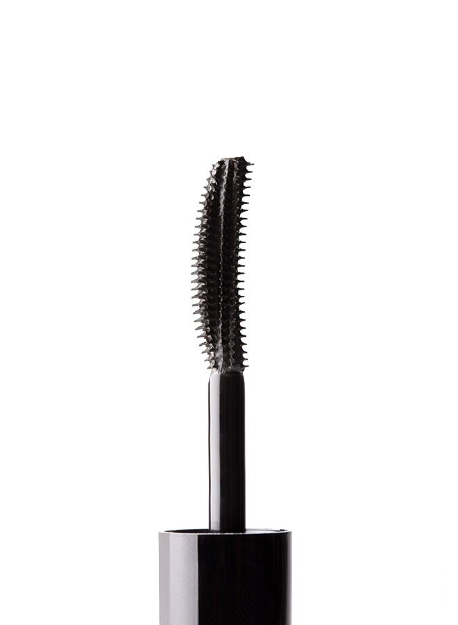 Siella Beauty Travel Size Curling Champ Mascara For petite Highly Pigmented Colour For Short & Straight Lashes Black 4ml Made In Italy  - Image 3