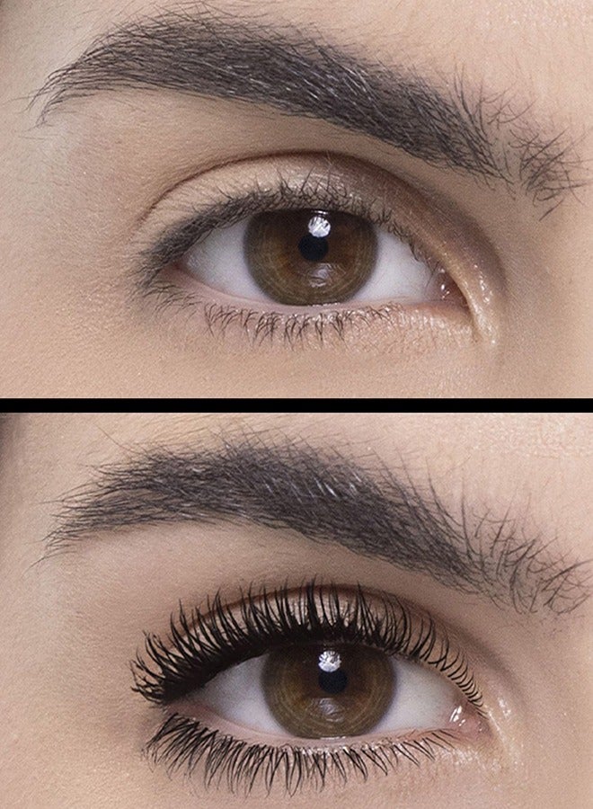 Siella Beauty Travel Size Curling Champ Mascara For petite Highly Pigmented Colour For Short & Straight Lashes Black 4ml Made In Italy  - Image 4