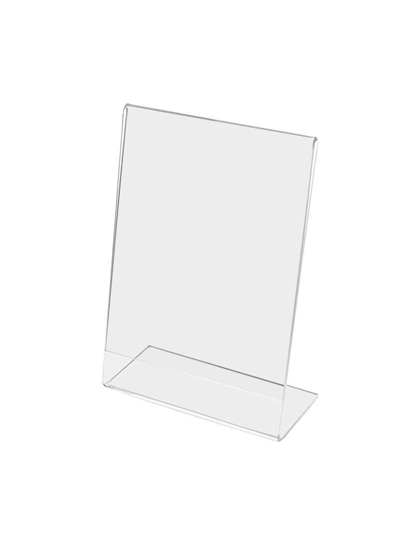MCS MCS 35x5 Inch Bent Acrylic Picture Frame Vertical 31305 