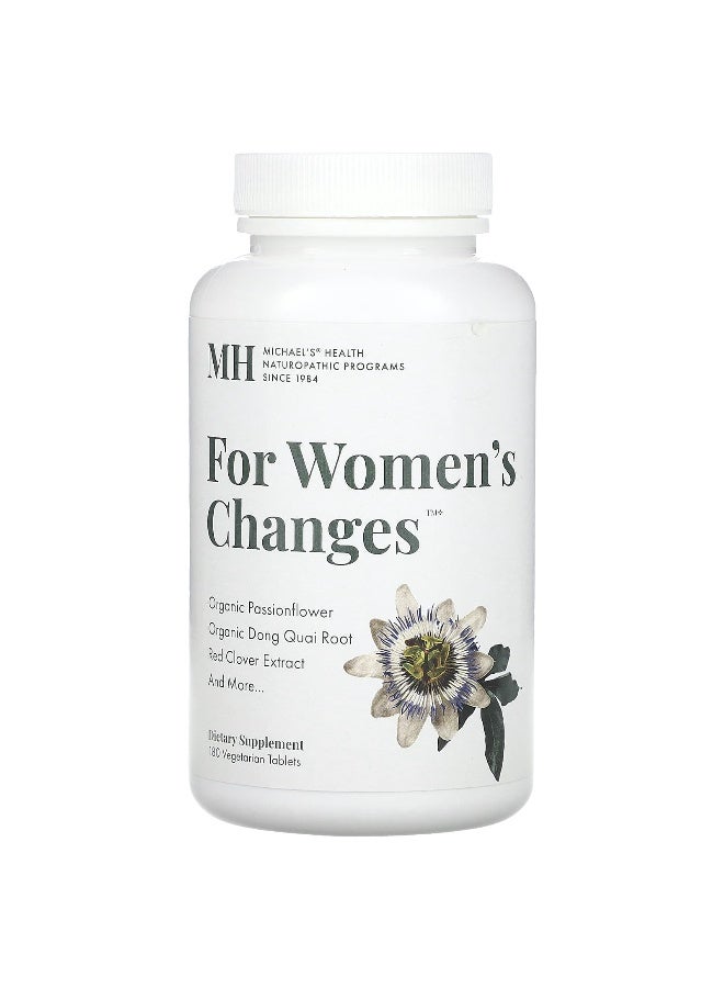 Michael's Naturopathic Michael's Naturopathic, For Women's Changes, 180 Vegetarian Tablets - Image 1