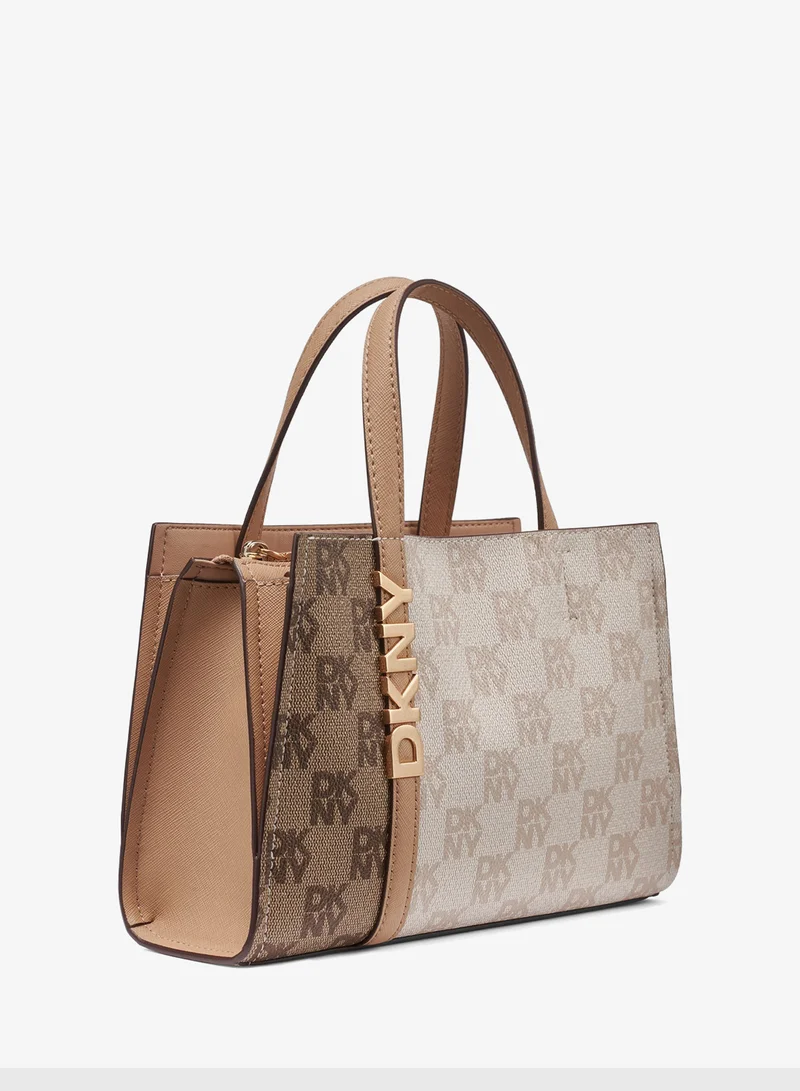 DKNY Avril Small Satchel Crossbody