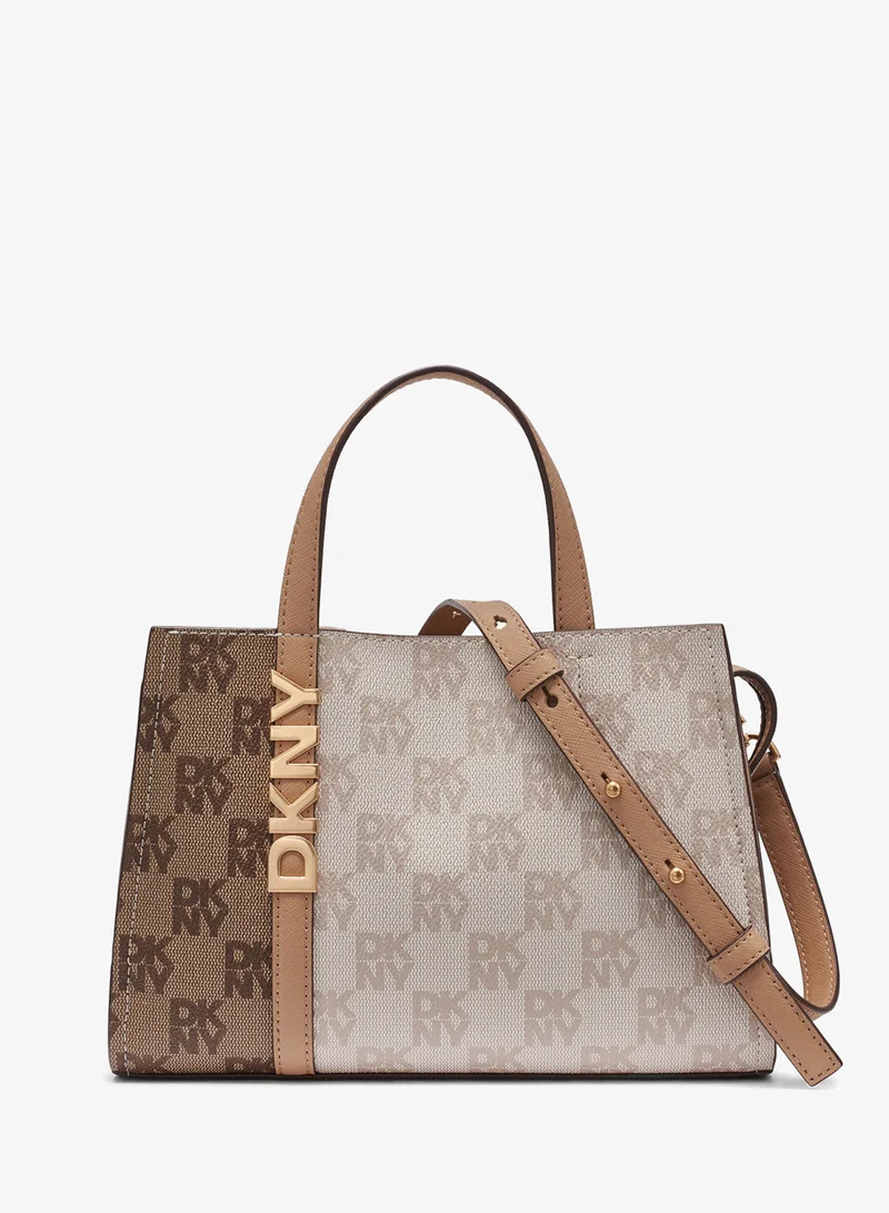DKNY Avril Small Satchel Crossbody