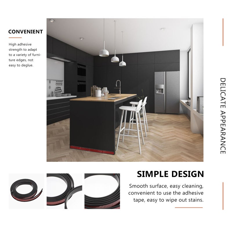 Household Cabinet Banding Wear-resistant Furniture Banding Adhesive Edges Banding - Image 4