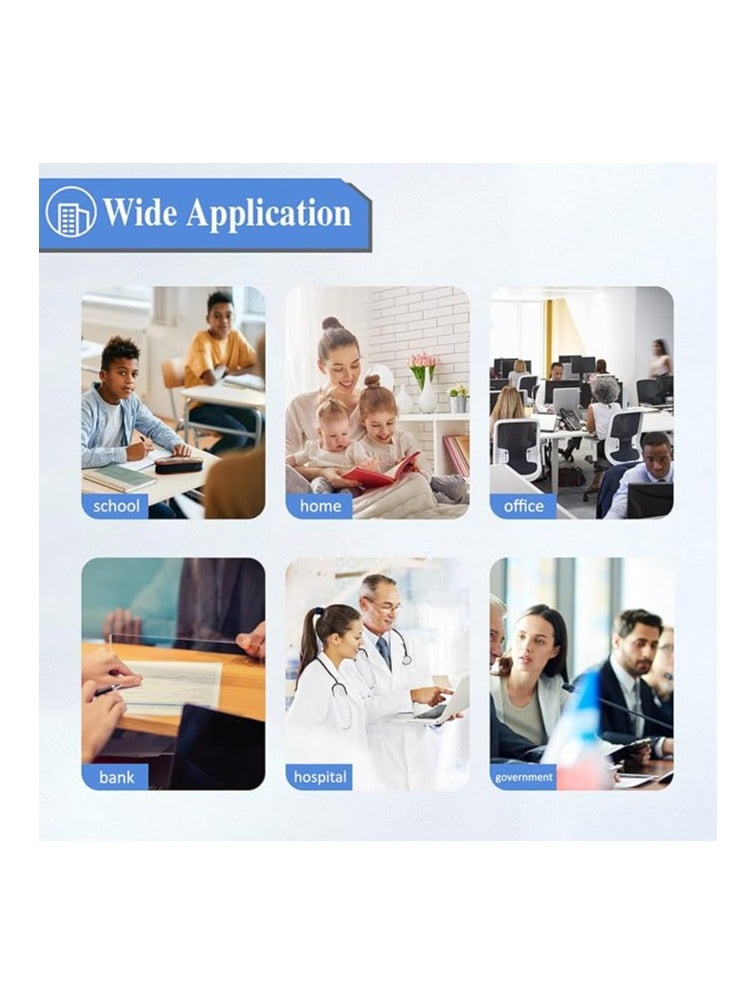 Terabyte GI-490 ink for Canon 490 (4-Pack Black Cyan Magenta Yellow) Ink for GI 490 for PIXMA G3400 G2400 G1400 G4400 G1411 G2411 G3411 G4411 G4410 G3410 - Image 4