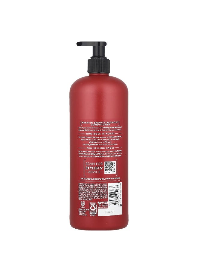 TRESemmé TRESemmé, Keratin Smooth Blowout, Conditioner, 28 fl oz (828 ml)  - Image 2