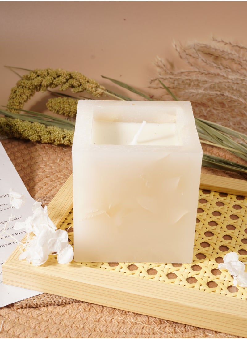 ماركة غير محددة - 150 جرام من شمع الليمون العطري | 5.3 أوقية | شمع الليمون العطري | شمع زيت الليمون العطري يدوياً - Image 1