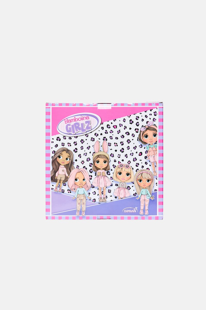 Bambolina Dimian Girlz Talking Cute Cat Plush Toy - Image 2