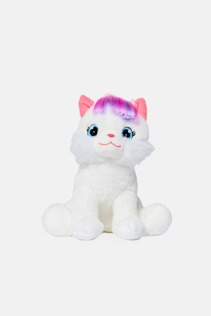 Bambolina Dimian Girlz Talking Cute Cat Plush Toy - Image 4