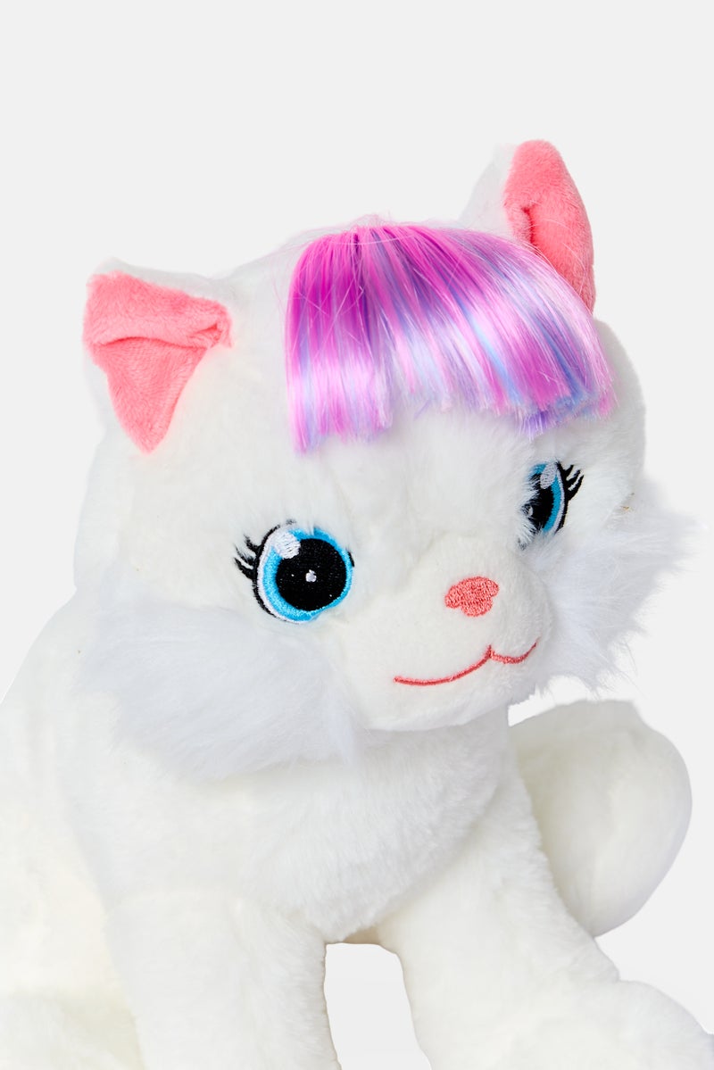Bambolina Dimian Girlz Talking Cute Cat Plush Toy - Image 5